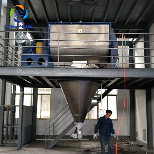 水溶肥行業(yè)-螺帶混合機